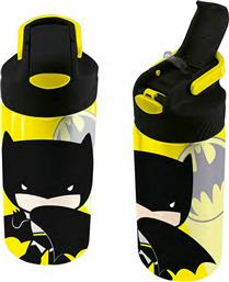 Graffiti Ανοξείδωτο Παγούρι Θερμός με Καλαμάκι Batman 500ml από το Moustakas Toys
