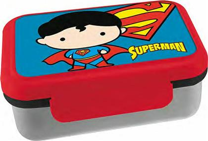 Graffiti Ανοξείδωτο Παιδικό Δοχείο Φαγητού Superman από το Moustakas Toys
