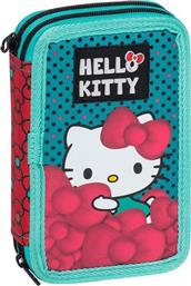 Graffiti Hello Kitty Κασετίνα Γεμάτη με 2 Θήκες από το Moustakas Toys