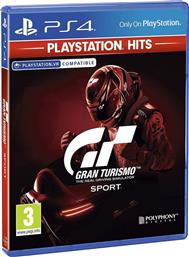 Gran Turismo Sport Hits Edition PS4 Game από το Media Markt