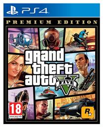 Grand Theft Auto V Premium Edition PS4 Game από το Kotsovolos