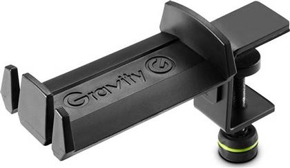Gravity HP HTC 01 B Βάση Ακουστικών Γραφείου Μαύρη