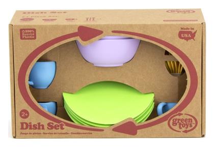 Dish Set για 2+ Ετών Green Toys από το Designdrops