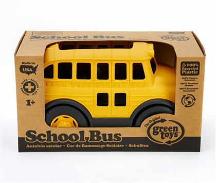 Green Toys Σχολικό Λεωφορείο