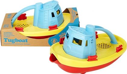 Green Toys Βαρκούλες Μπάνιου για 6+ Μηνών Tug Boat Blue από το Designdrops