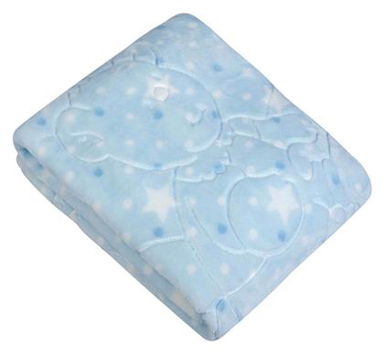 Κουβέρτα Αγκαλιάς & Λίκνου Fleece 80x110εκ. Greenwich Polo Club