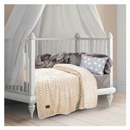 Κουβέρτα Κούνιας Fleece 110x150εκ. Greenwich Polo Club