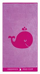 Παιδική Πετσέτα Θαλάσσης Ροζ Greenwich Polo Club από το Katoikein