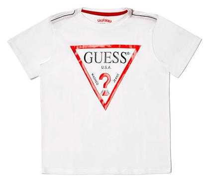 Celavi Παιδικό T-shirt Λευκό Guess