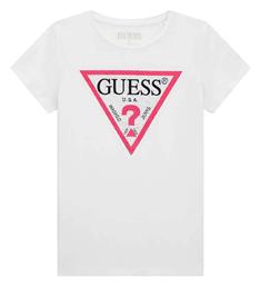 Παιδικό T-shirt Λευκό Guess