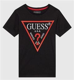 Παιδικό T-shirt Μαύρο Guess