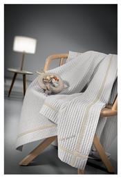 Κουβέρτα Κούνιας Mood Πικέ 110x140εκ. Guy Laroche