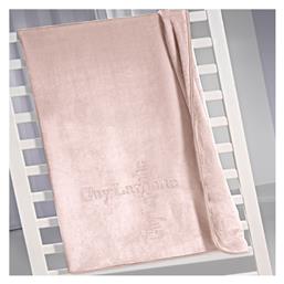 Κουβέρτα Κούνιας Βελουτέ Pudra 110x140εκ. Guy Laroche