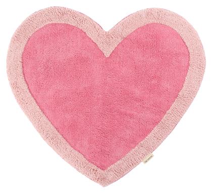 Guy Laroche Παιδικό Χαλί Καρδιές Βαμβακερό 100x110cm Lovely από το Katoikein