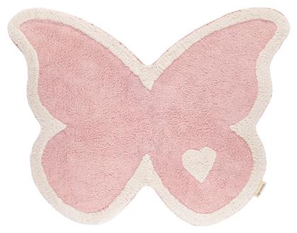 Guy Laroche Παιδικό Χαλί Πεταλούδες Βαμβακερό 110x85cm Papillon από το Spitishop