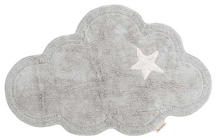 Guy Laroche Παιδικό Χαλί Σύννεφα Βαμβακερό 80x120cm Gloom Silver