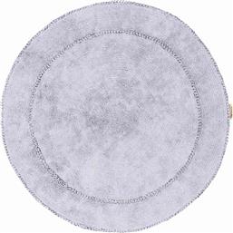 Guy Laroche Παιδικό Χαλί Βαμβακερό Στρογγυλό 120φ Spyral Sky