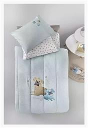 Παιδικό Πάπλωμα Διπλής Όψης Μονό Paw Ciel 160x220εκ. Guy Laroche