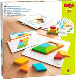 Haba Arranging Game Colorful Shapes 18τμχ από το Plus4u