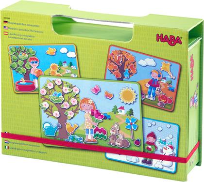Haba Magnetic Game Box The Seasons από το Ladopano