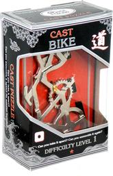 Hanayama Cast Bike Γρίφος από Μέταλλο για 8+ Ετών 473793