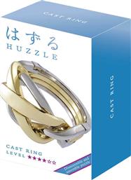 Hanayama Huzzle Cast Ring Γρίφος από Μέταλλο για 8+ Ετών 515051 από το Public
