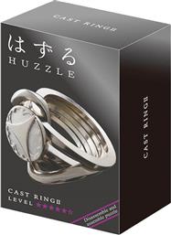 Hanayama Huzzle Cast Ring II Γρίφος από Μέταλλο για 8+ Ετών 515086