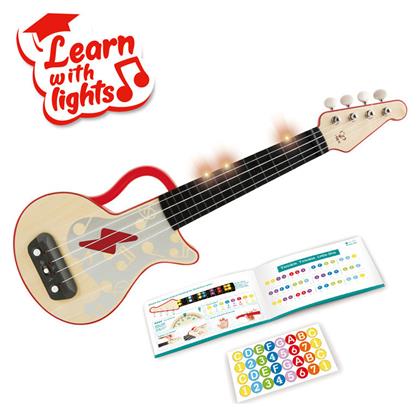 Γιουκαλίλι Learn With Lights για 3+ Ετών Hape