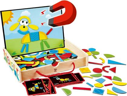 Hape Μαγνητικό Παιχνίδι Art Box για 3+ Ετών από το Moustakas Toys