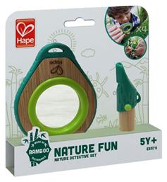 Hape Nature Detective Set από Ξύλο για 5+ Ετών 2τμχ από το Moustakas Toys