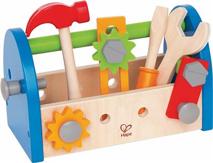 Hape Παιδικά Εργαλεία Fix-It από Ξύλο για 3+ Ετών 17τμχ από το Moustakas Toys