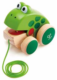 Walk-A-Long Frog για 12+ Μηνών Hape από το Plus4u