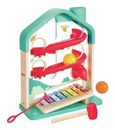 Ξύλινο Ξυλόφωνο Hape από το Moustakas Toys