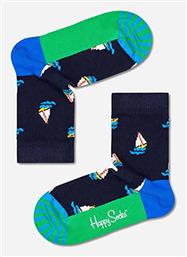 Παιδικές Κάλτσες Μακριές Μπλε Happy Socks