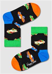 Παιδικές Κάλτσες Μακριές Car Πολύχρωμες Happy Socks