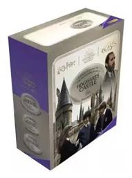 Harry Potter Hogwarts Castle Sticker Collection 3 Display 24 Packs - Panini