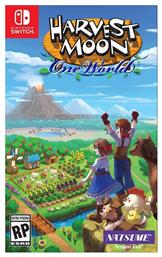 Harvest Moon One World Switch Game από το Plus4u
