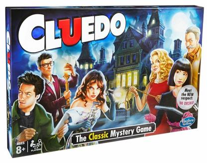 Cluedo: The Classic Mystery Game (Νέα Έκδοση) 8+ Ετών (EN) Hasbro