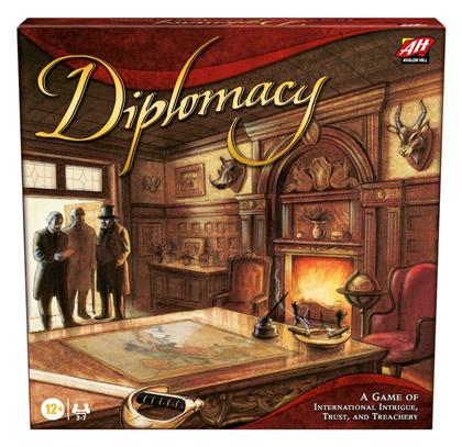 Επιτραπέζιο Παιχνίδι Diplomacy για 2-7 Παίκτες 12+ Ετών Hasbro