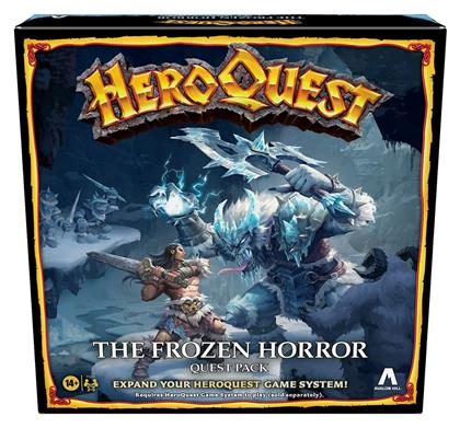 HeroQuest: The Frozen Horror Quest Pack 14+ Ετών (EN) Hasbro