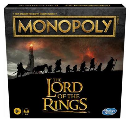 Επιτραπέζιο Παιχνίδι Monopoly: The Lord of the Rings για 2-6 Παίκτες 8+ Ετών (EN) Hasbro