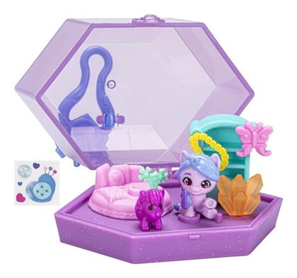 Παιχνίδι Μινιατούρα Magic Crystal Keychains Izzy Moonbow My Little Pony (Διάφορα Σχέδια) 1τμχ Hasbro
