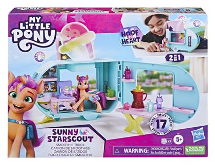 Παιχνίδι Μινιατούρα My Little Pony Sunny Starscout - Smoothie Truck για 5+ Ετών Hasbro