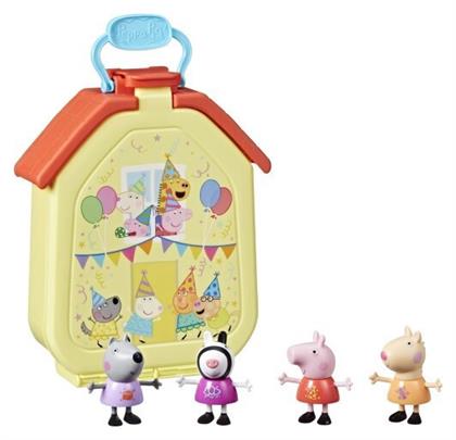 Παιχνίδι Μινιατούρα Party Carry Case Peppa Pig Hasbro