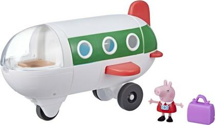 Hasbro Παιχνίδι Μινιατούρα Peppa Pig Airplane για 3+ Ετών