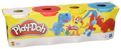 Play-Doh 4 Πλαστοζυμαράκια Πλαστελίνης για 2+ Ετών Hasbro