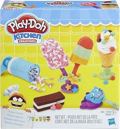 Hasbro Play-Doh Πλαστελίνη - Παιχνίδι Kitchen Creations Frozen Treats για 3+ Ετών, 7τμχ από το Moustakas Toys