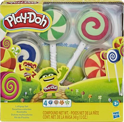Hasbro Play-Doh Lollipop Set από το Moustakas Toys