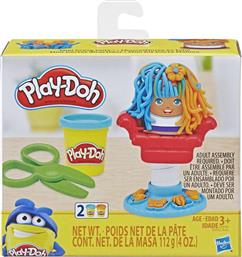 Hasbro Play-Doh Πλαστελίνη - Παιχνίδι Barbershop για 3+ Ετών, 2τμχ από το Moustakas Toys