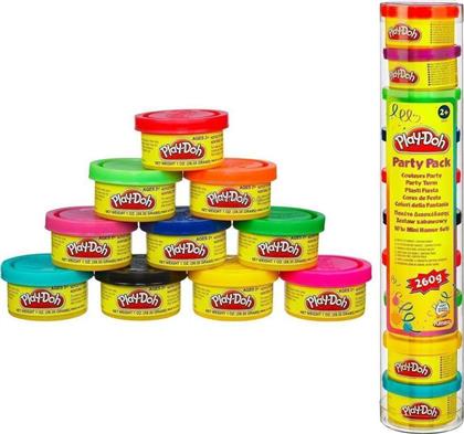 Hasbro Play-Doh 10 Βαζάκια Πλαστελίνης για 2+ Ετών από το Moustakas Toys